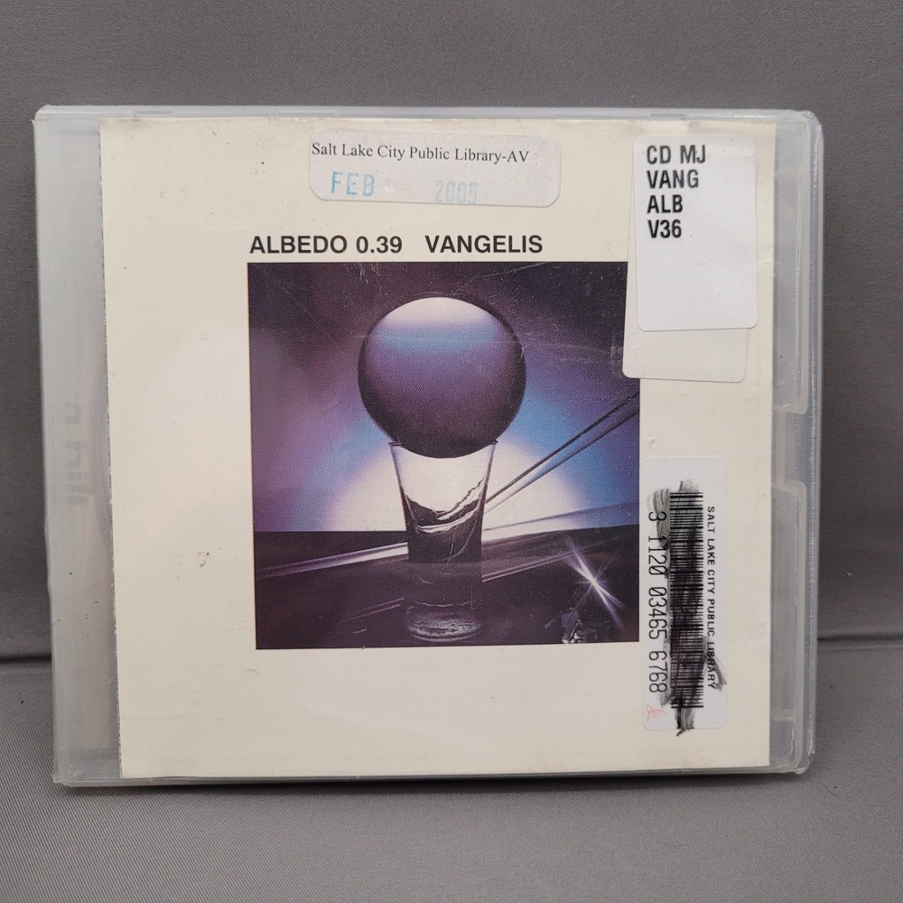 Albedo 0.39 (CD, 1975) Vangelis, Ex-libris